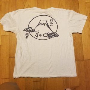 Omoshiro Best in Japan Mount Fuju T-shirt Lot x 4